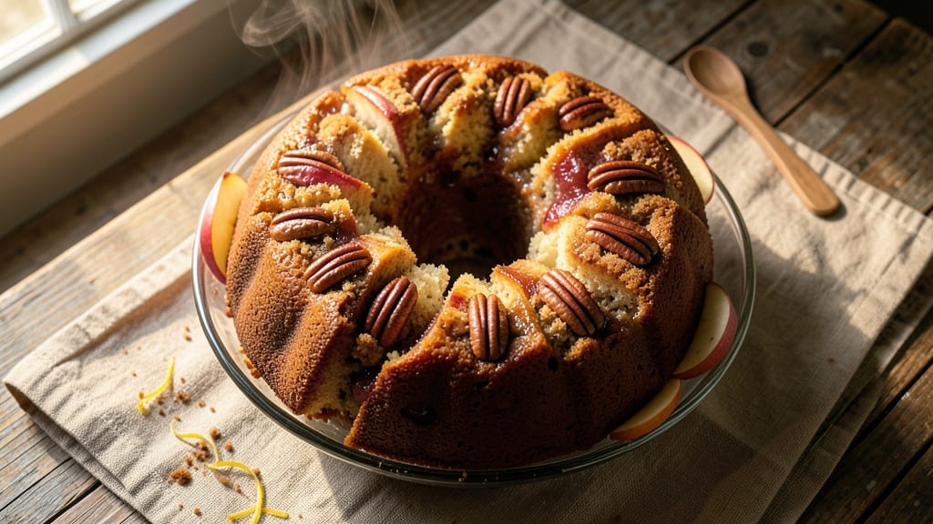 Apple Pecan Bundt Cake Recipe: Warm Spice and Nutty Crunch in One Bite