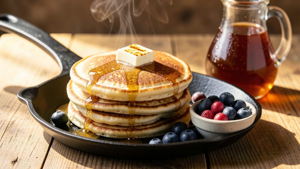 Aunt Jemima Just Add Water Pancake Mix Recipe: Fluffy Stacks in Minutes With Zero Fuss