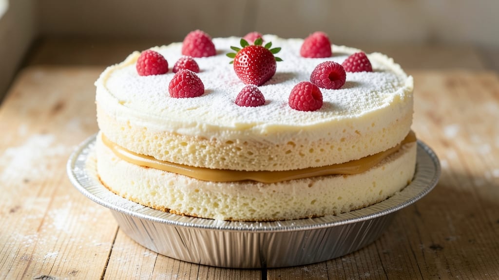 Angel Food Cake Recipe With Regular Flour: Light-as-Air Texture Without Egg Whites