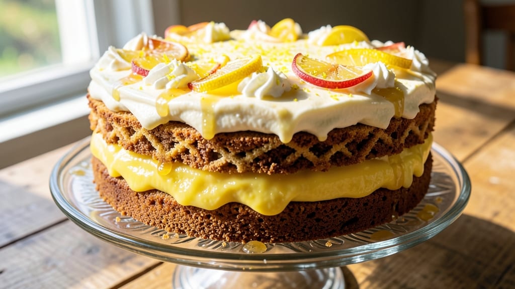 Amish Lemon Cake Recipe: Zesty Layers With Buttery Crust Magic