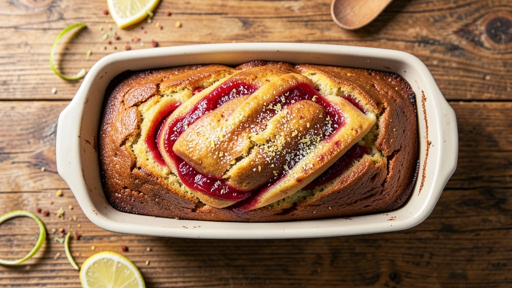 Apricot Loaf Cake Recipe: Zesty Fruit Swirl With Buttery Moist Crumb