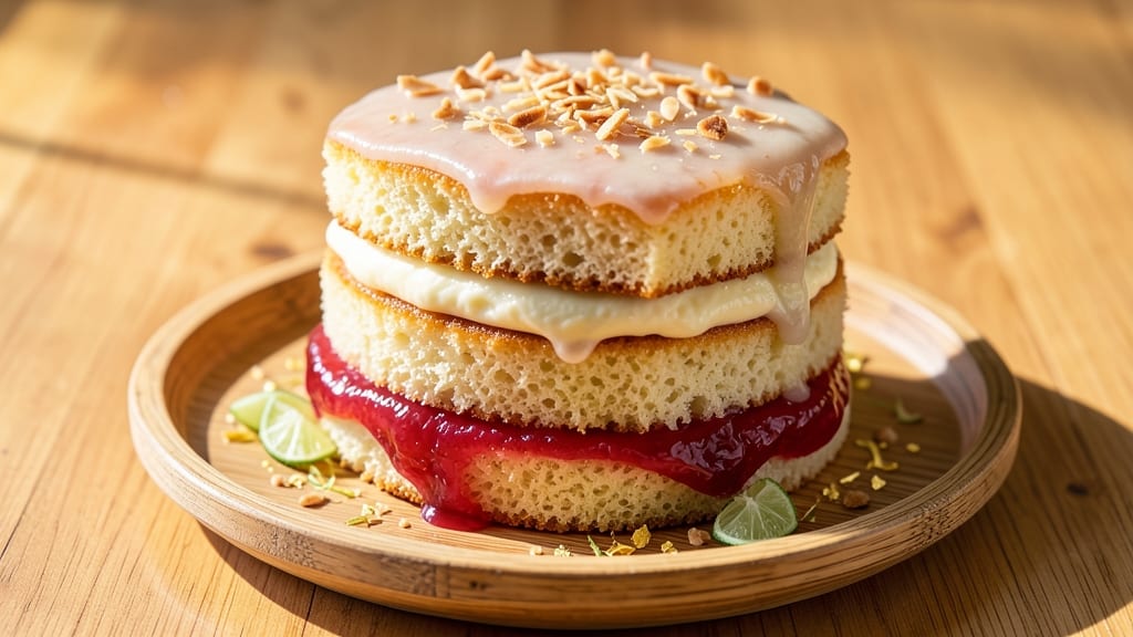 Asian Coconut Cake Recipe: Tropical Layers With Silky Moisture