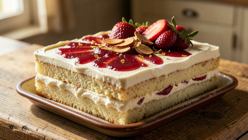 Amelia Bedelia Sheet Cake Recipe: Whimsical Vanilla Layers With Buttery Streusel Crown