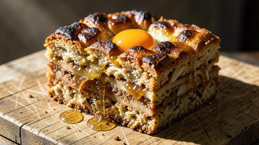 Ancient Honey Cake Recipe: Golden Spice-Dusted Layers With Molten Honey Center
