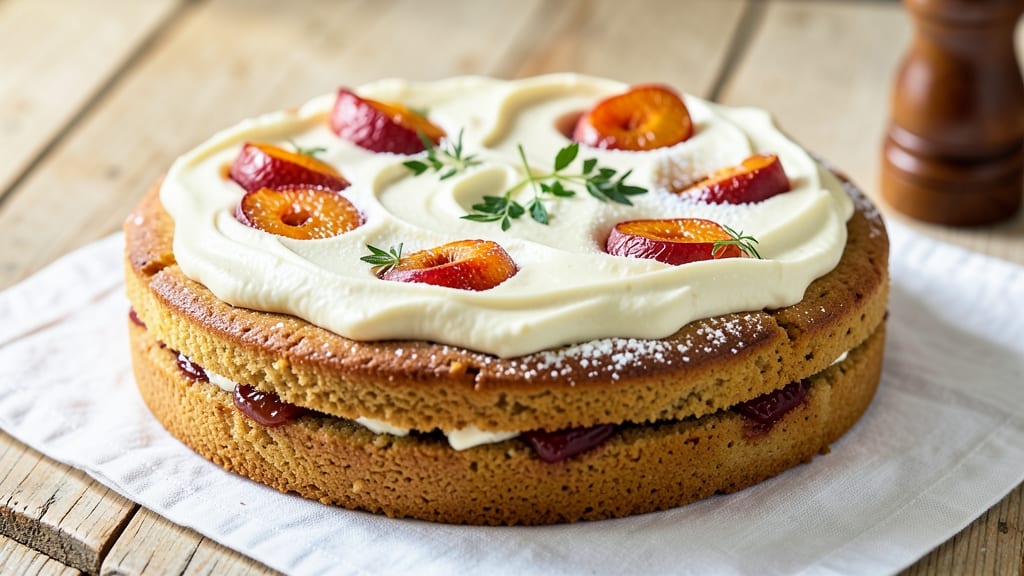 Apricot Coffee Cake Recipe Cream Cheese: Buttery Streusel Crown Over Tangy Fruit Layers