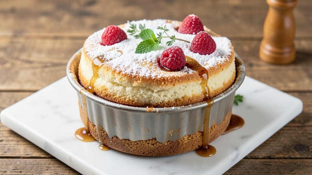 Angel Food Cake Dessert Recipe: Light-as-Air Cloud in Under 1 Hour