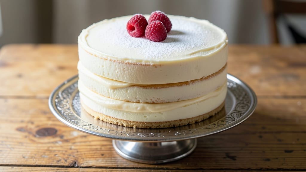 Alton Brown's White Cake Recipe: Light-as-Air Layers With Buttery Frosting