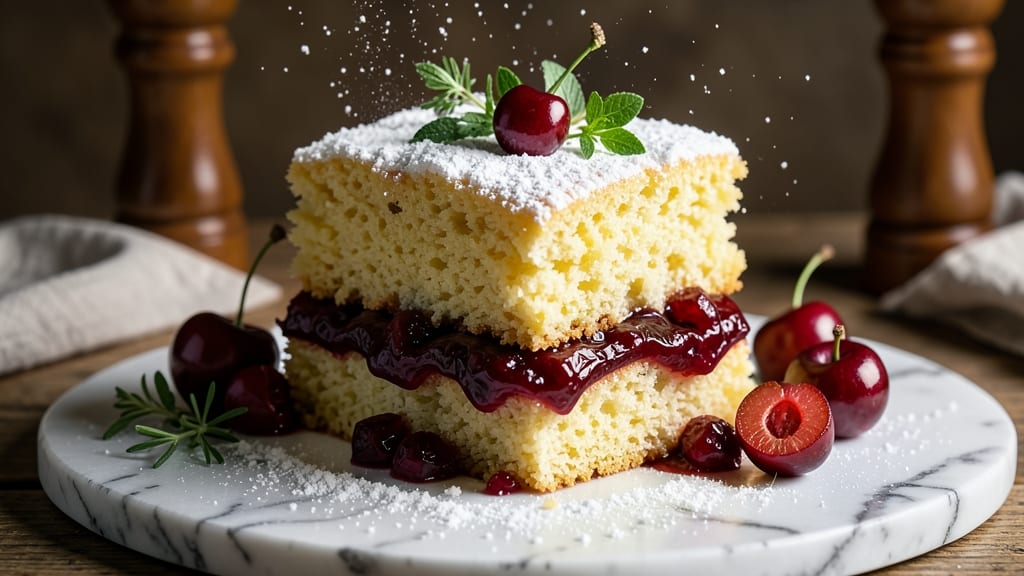 Angel Food Cake Mix and Cherry Pie Filling Recipe: Light-as-Air Layers and Bursting Juices