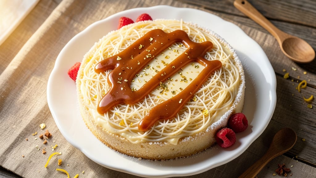 Angel Hair Food Cake Recipe: Light-as-Air Vanilla Dream With Buttery Layers