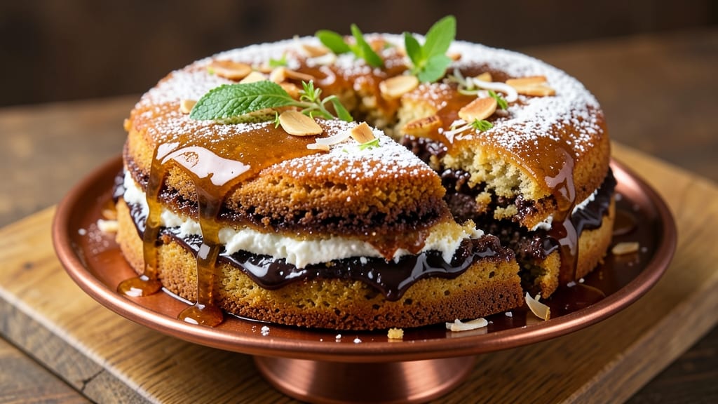 Almost Tortuga Rum Cake Recipe: Spiced Caramel Rum Swirl Magic