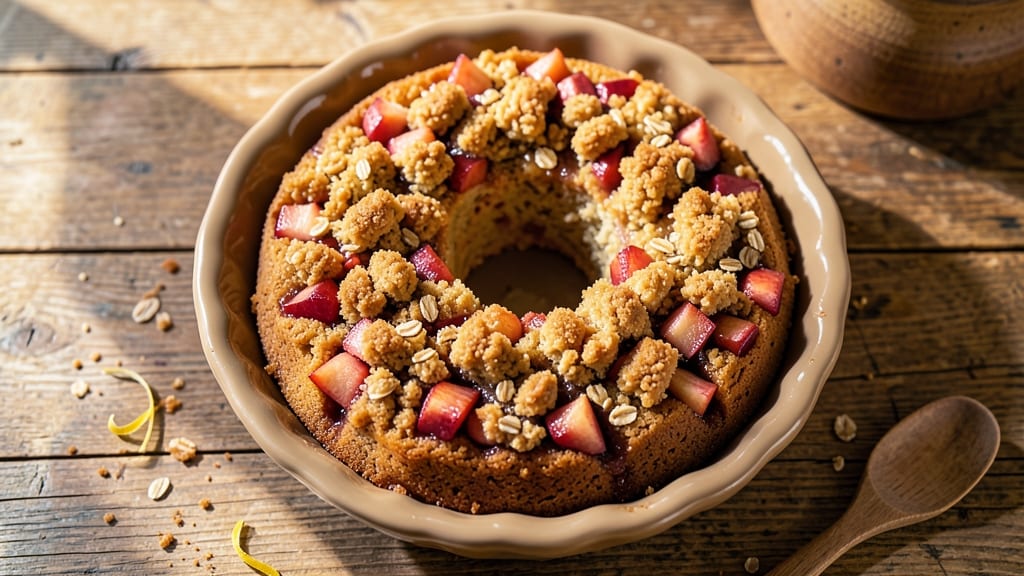 Apple Cinnamon Streusel Bundt Cake Recipe: Warm Spiced Layers with Buttery Streusel Crown