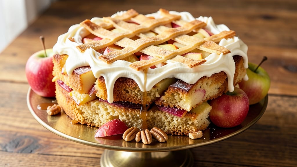 Apple Cake Recipe With Lots Of Apples: Bursting With Juicy Fruit in Every Slice