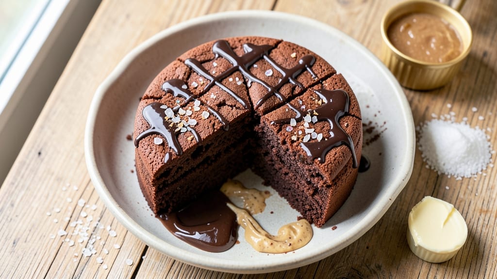 Atta Chocolate Cake Recipe: Fluffy, Moist Crumb Without Eggs or Dairy