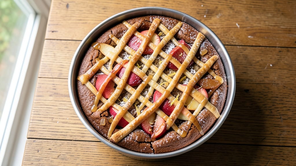 Apple Cake Recipe Springform Pan: Buttery Streusel Crown Over Spiced Apple Layers