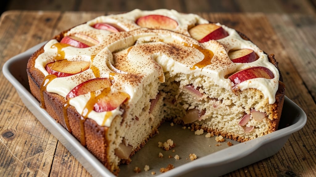 Apple Cake Recipe 13x9 Pan: Warm Spice Swirls and Buttery Crust Magic