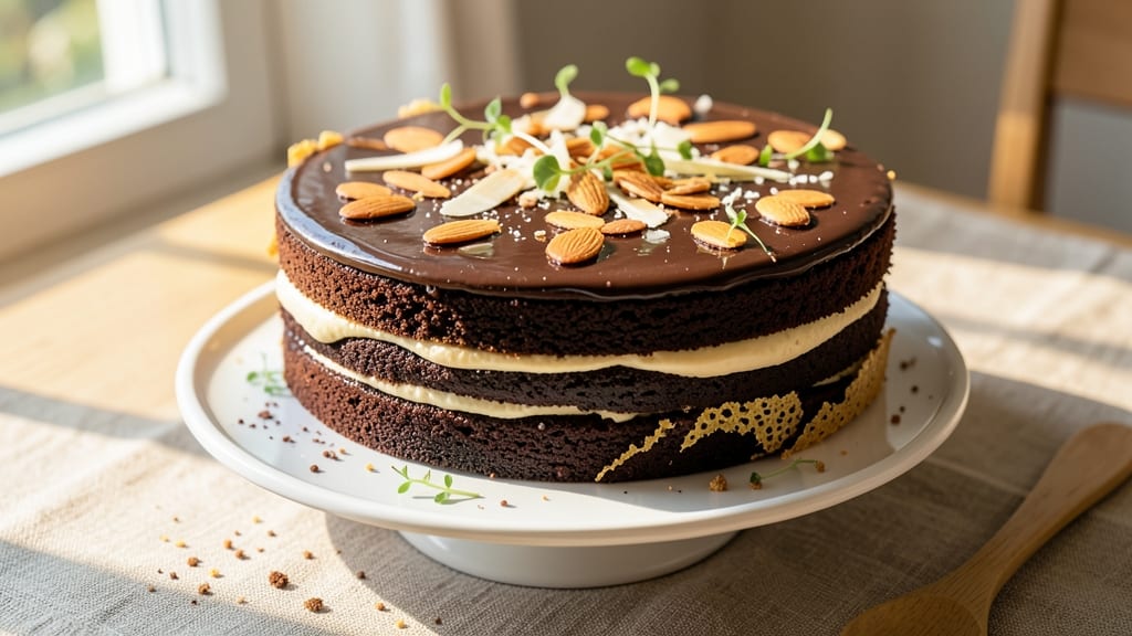 Almond Roca Cake Recipe: Nutty Crunch Meets Silky Chocolate Layers