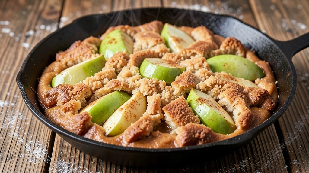 Apple Dump Cake With Fresh Apples Crockpot Recipe: Spiced Apple Filling That Melts Into Warm, Moist Layers