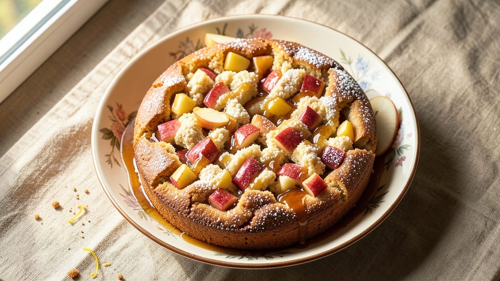Apple Cake Recipe Without Baking Powder: Fluffy Rises With Whipped Egg Whites Magic