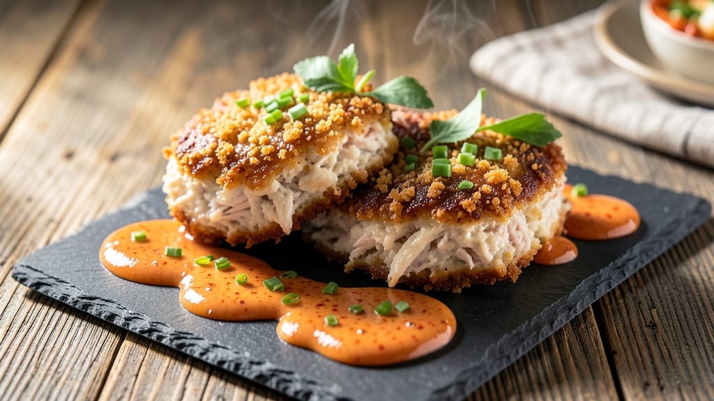 Amazing Crab Cake Recipe: Crispy-Golden Crust With Flaky Interiors