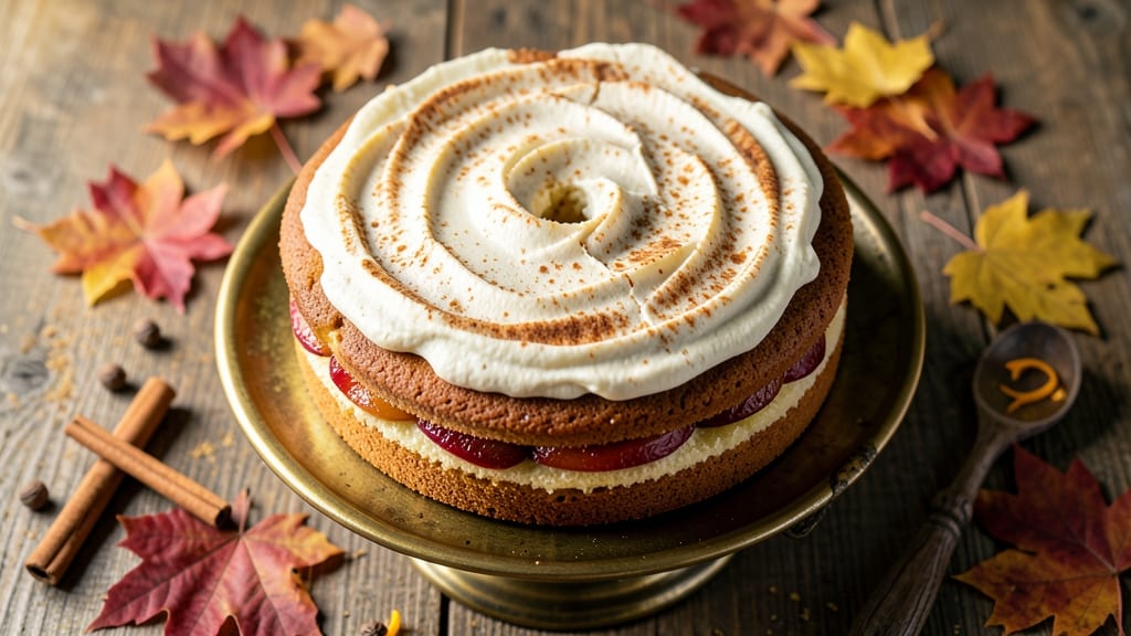 Apple Fall Harvest Cake Recipe: Warm Spice-Infused Layers with Caramelized Apple Topping