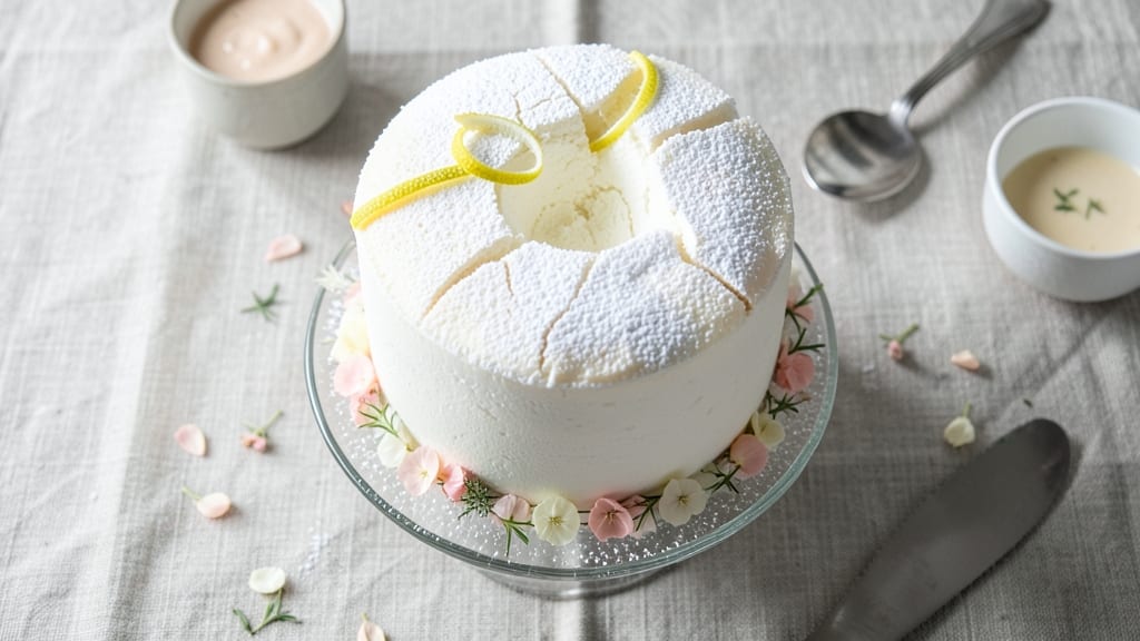 Angel Food Cake Recipe Without Tube Pan: Bake-In-Bowl Fluffiness Without the Mess