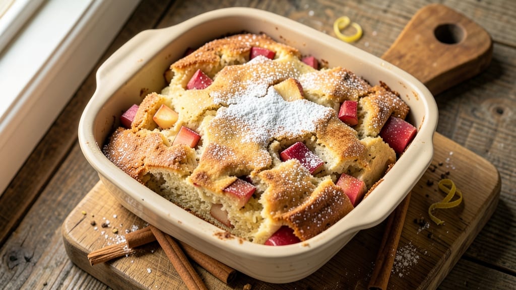 Apple Bread Recipe With Cake Mix: Buttery Streusel Crown Over Moist Apple Layers