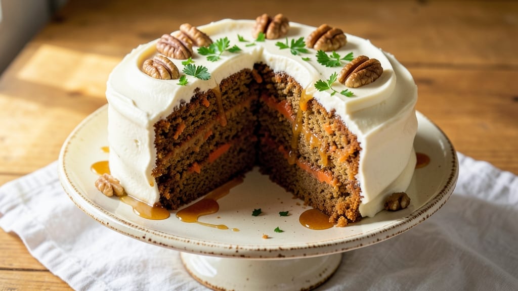 Atk Carrot Cake Recipe: Moist Layers and Walnut-Studded Topping Magic