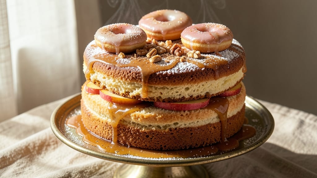 Apple Cider Donut Pound Cake Recipe: Warm Spice-Infused Layers with Moist Center