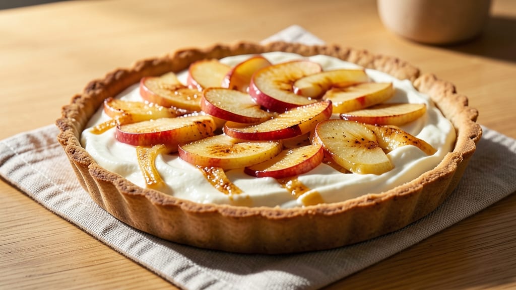 Apple Cheesecake Tarts Recipe: Buttery Crust with Spiced Apple Filling