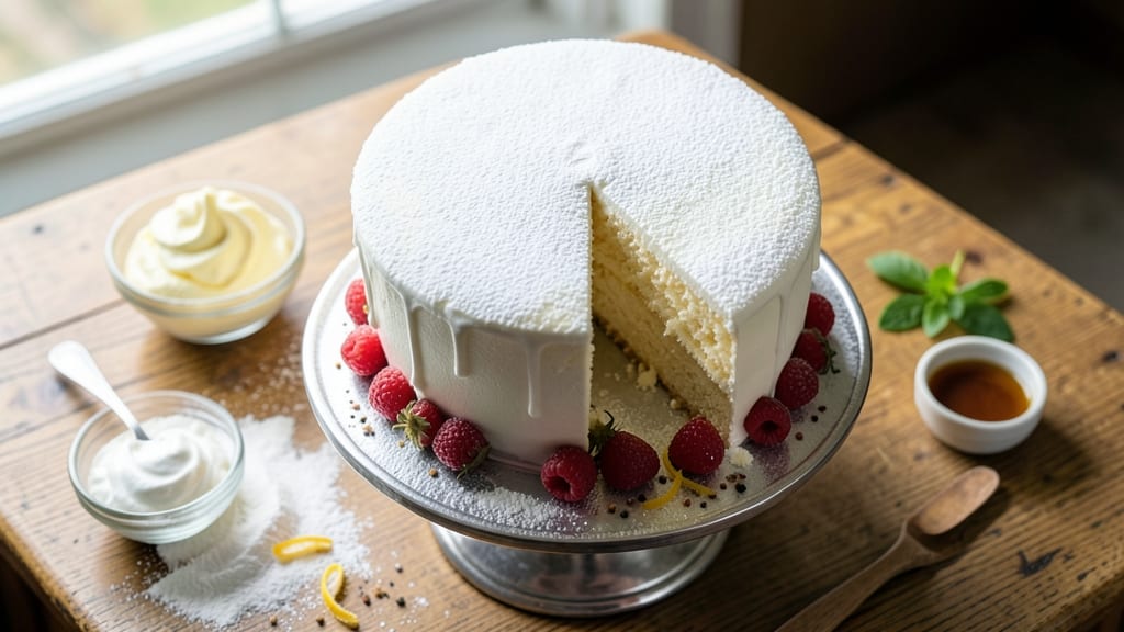 Angel Food Cake Recipe With Powdered Sugar: Cloud-Light Bites Dusted With Magic