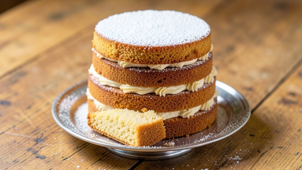 Australian Sponge Cake Recipe: Light-as-Air Layers Without Eggs