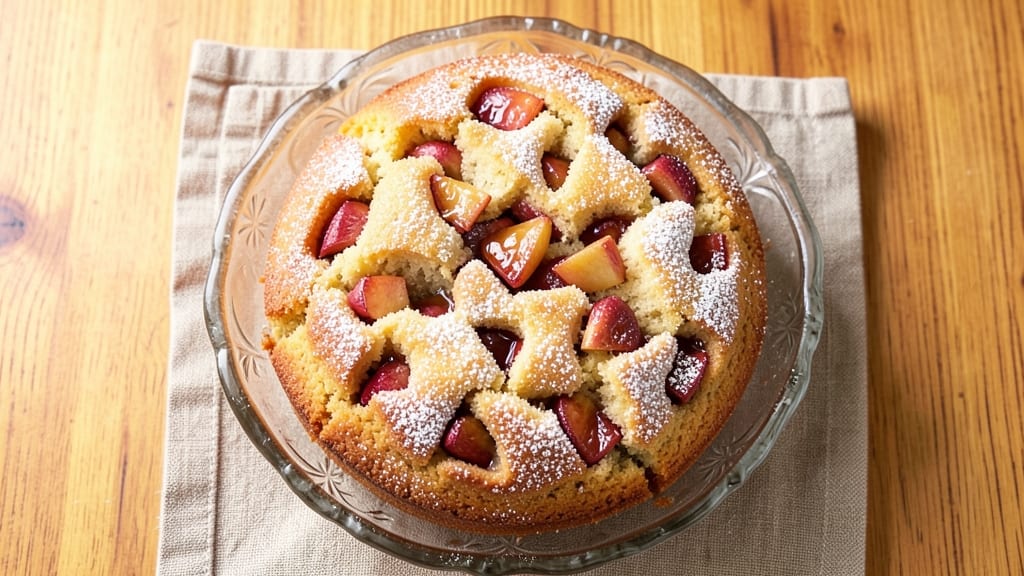 Apple Cake Recipe Using Canned Apples: Warm Spice Infusion in One Bowl