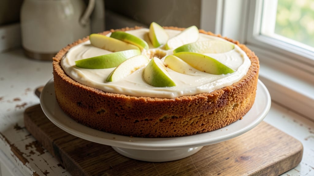 Apple Cake Recipe Taste: Warm Spiced Apple Filling and Buttery Vanilla Swirl