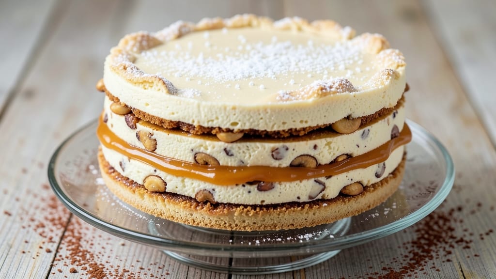 Aruba Cashew Cake Recipe: Tropical Nutty Bliss in One Bowl