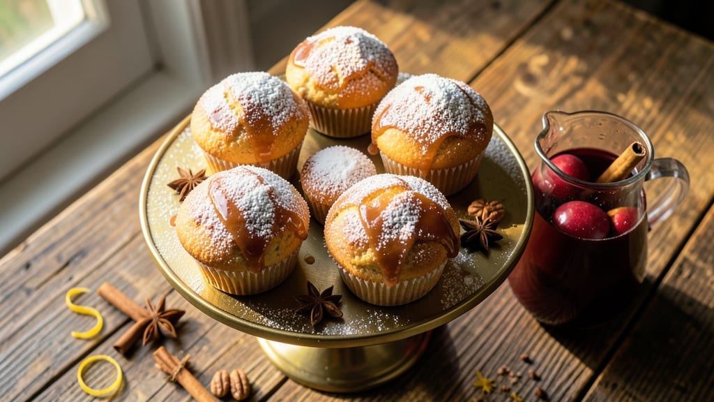 Apple Cider Donut Cupcakes Recipe: Warm Spiced Bites With Caramelized Apple Filling
