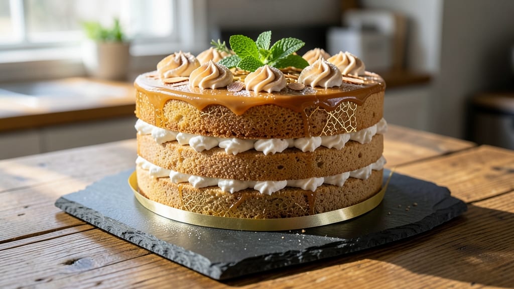 Amsterdam Space Cakes Recipe: Dutch-Inspired Layers of Crunch and Creamy Cheese