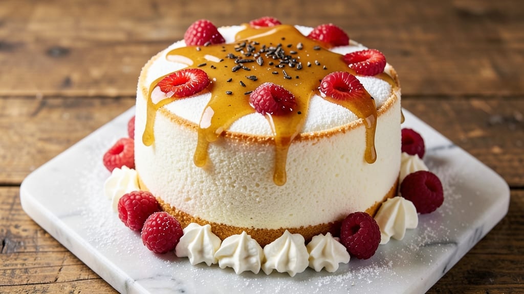Ina Garten's Angel Food Cake Recipe: Fluffy Cloud With Vanilla Kiss