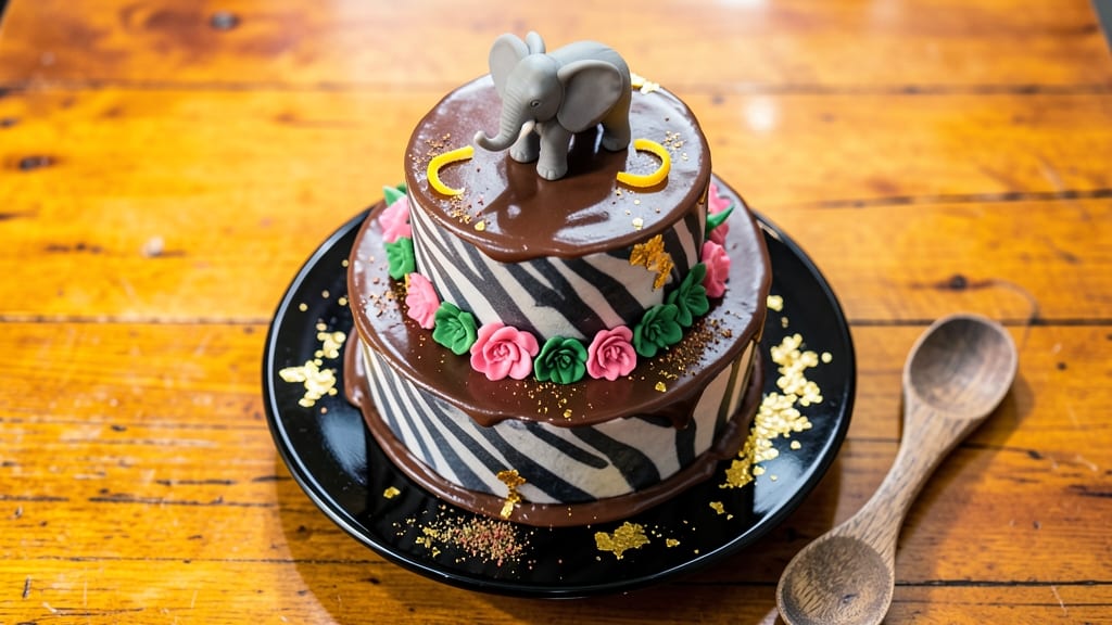 Animal Print Cake Recipe: Bold Patterns and Ultra-Moist Layers