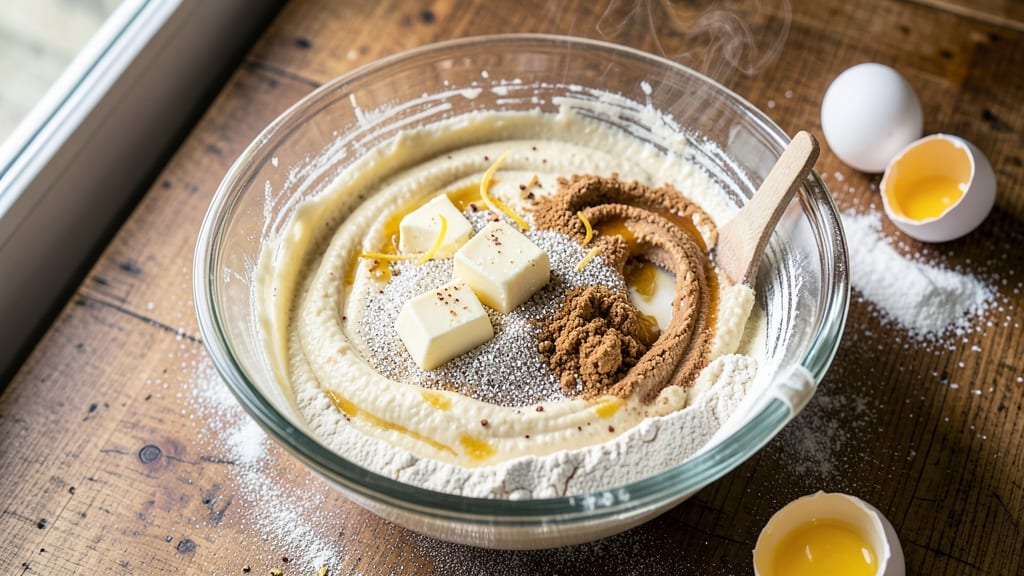Apple Cake Batter Recipe: Spiced Moistness With Buttery Streusel Crown