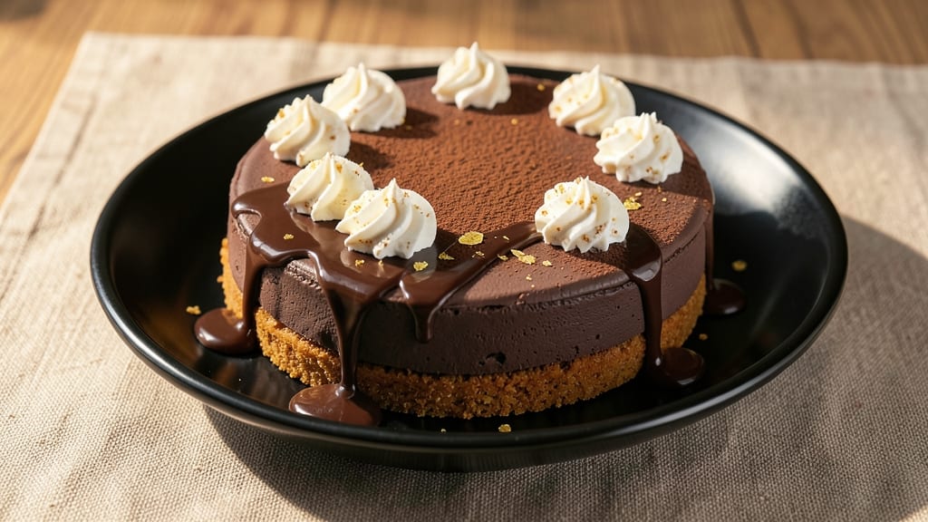 Amazing Chocolate Cheesecake Recipe: Velvety Middle With Crispy Graham Cracker Base