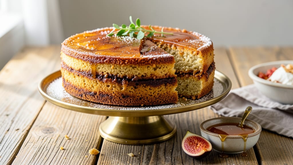 Arabic Honey Cake Recipe: Warm Spiced Layers with Sticky Glaze Magic