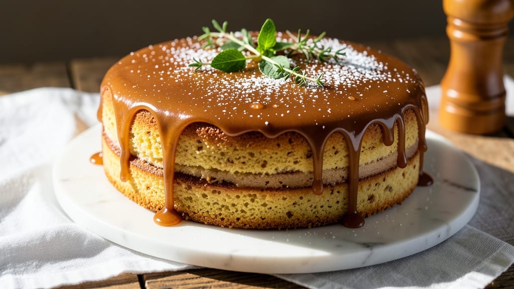 Amaretto Glaze Recipe: Nutty Boozy Shine for Cake Layers