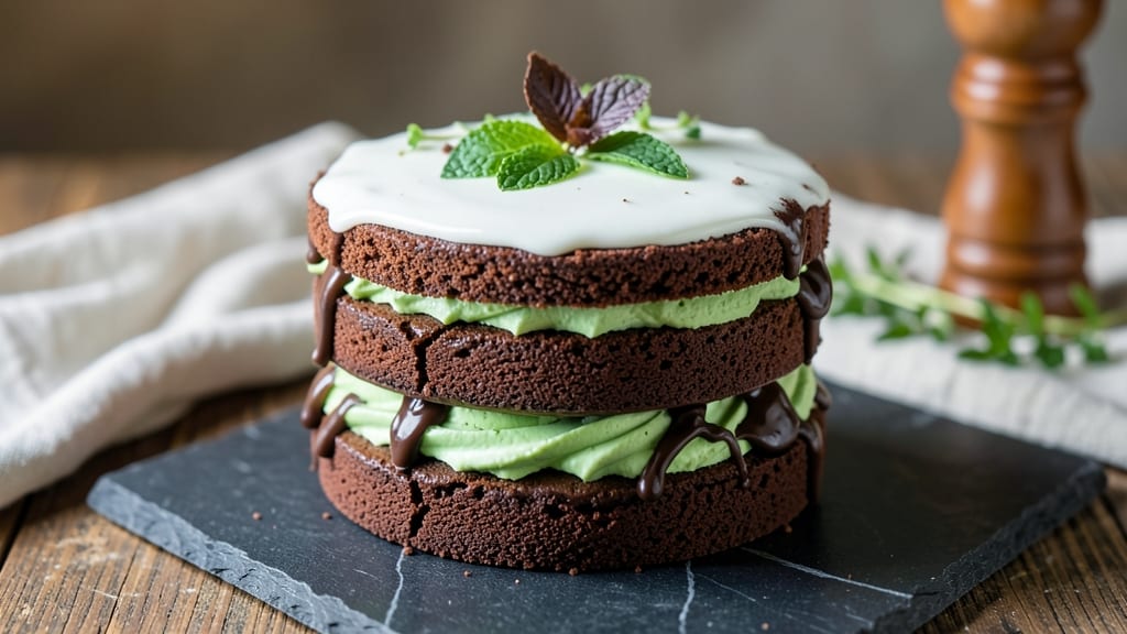 Andes Mint Chocolate Cake Recipe: Cooling Herbal Layers With Fudgy Depth