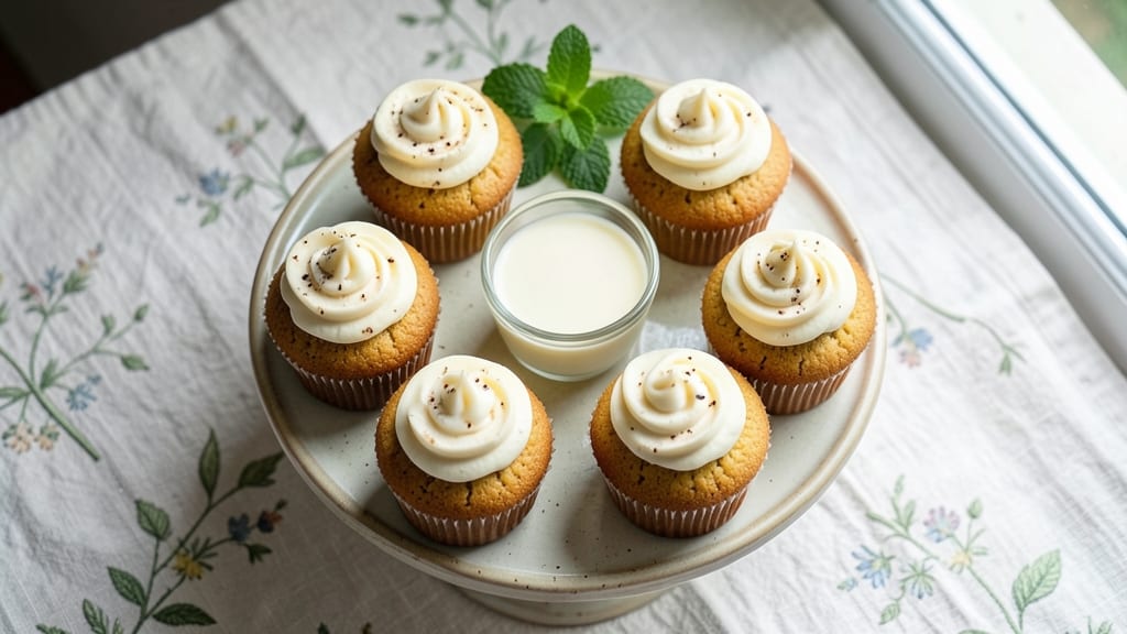 Almond Milk Cupcakes Recipe: Moist Vanilla Bites Without Dairy