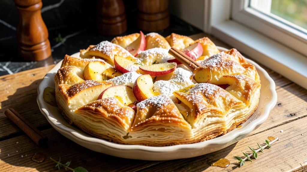 Apple Turnover Cake Recipe: Flaky Pastry Wrapped Around Spiced Apple Filling