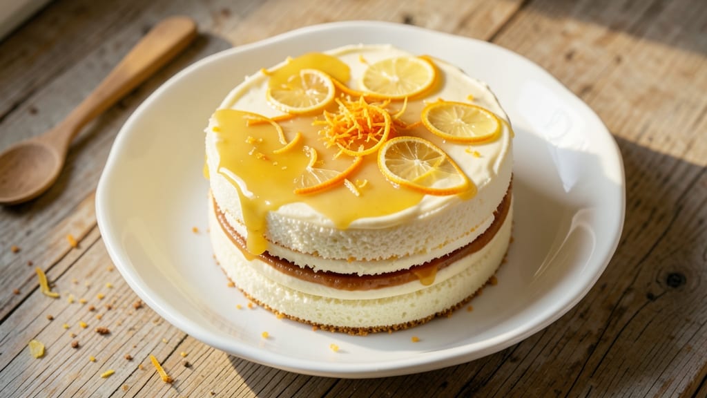 Angel Cake Recipe Mary Berry: Ultra Light Layers With Citrus Zest Magic
