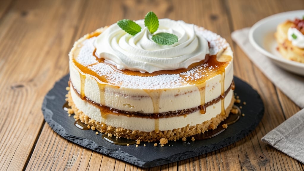 Australian No-Bake Cheesecake Recipe: Cool Crème With Crunchy Topping Magic