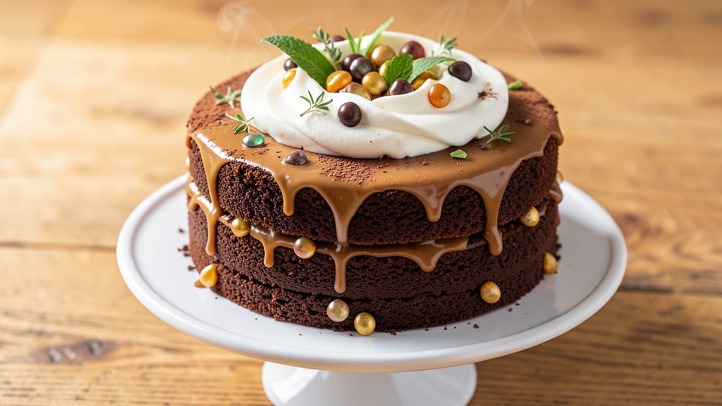 Andes Candy Cake Recipe: Layered Chocolate Magic With Crunchy Top