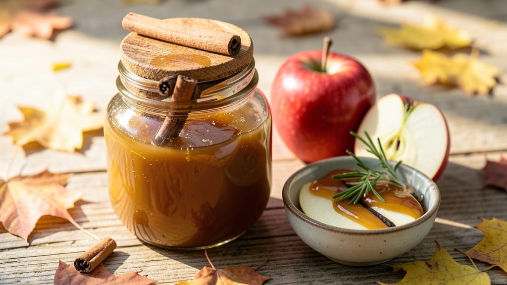 Apple Pancake Syrup Recipe: Warm Spiced Apple Flavor for Breakfast Drizzling