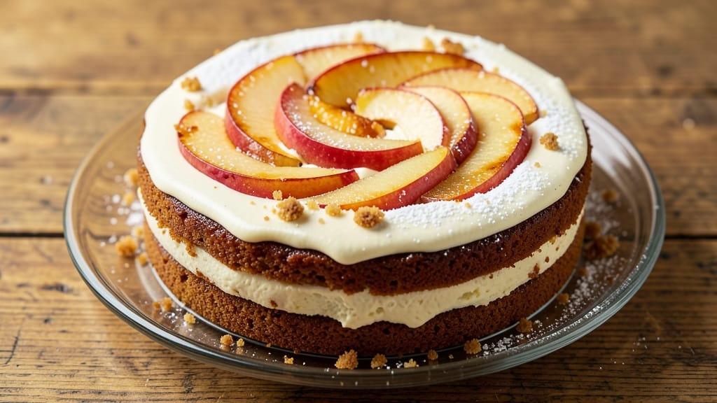 Apple Betty Cake Recipe: Buttery Streusel Crown Over Warm Apple Filling